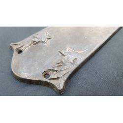 Large Metal Door Knob Back Plate #GA4211