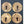 Load image into Gallery viewer, Set of Brass Eastlake Pocket Door Locks with Round Pulls #GA223
