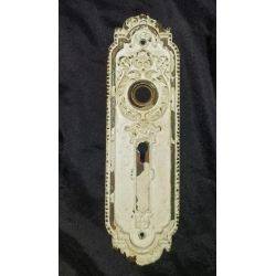 Sargent & Co. Brass Doorknob Backplate #GA293