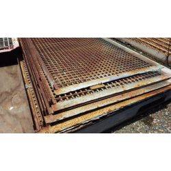 Large Air Conditioning Iron Grate
