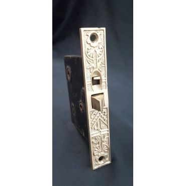 Victorian Eastlake Mortice Lock with Thumb Turn & Privacy Lock