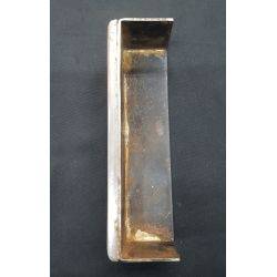 Large Iron and Brass Rim Lock Keeper For Left or Right Side #GA1076
