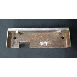 Iron & Brass Carpenter Rim Lock Keeper For Left Side #GA1078