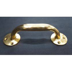 7" Solid Brass Door Handle Pull #GA1093