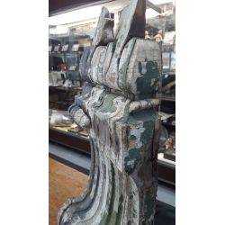 Pair of Very Large Carved Wooden Corbels #GA1124