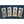 Load image into Gallery viewer, Set of 4 Brass Deep Pocket Door Pull Plates #GA2005
