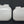 Load image into Gallery viewer, Pair of White Art Deco Porcelain Soap Dishes with Arched Back #GA2201
