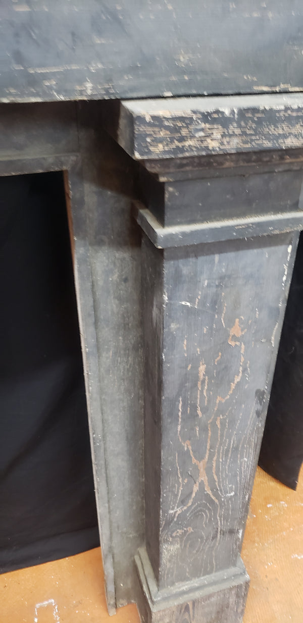 1790s Fireplace Mantel Surround from a Farmhouse in King William Virginia #GA9010