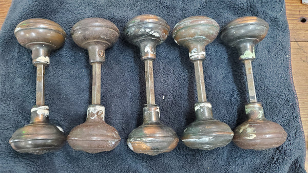 5 pairs of Louis XVI knobs #GA-M012