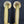 Load image into Gallery viewer, Pair of Solid Brass Heavy Duty Door Pull Handles with Screws #GA9049
