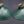 Load image into Gallery viewer, Pair of Antique Green Industrial Light Shades made with Mercury Glass #GA9120
