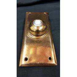 Solid Red Brass Plate & Door Bell #GA 217