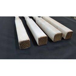 Set of 4 Wooden Spindles 32" Tall #GA4014