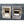 Load image into Gallery viewer, Pair of Mid Century Modern Chrome Towel Bar Brackets #GA4087
