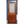 Load image into Gallery viewer, Solid Oak 1/2 Textured Glass Door with Bronze Hardware #GA4360
