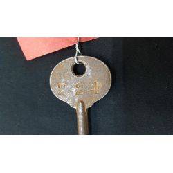 Iron Skeleton Key with number "224" #GA4326