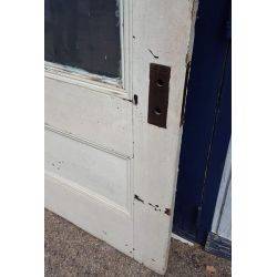 3/4 Glass & Wood Door #GA800