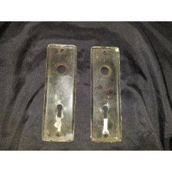 Steel Painted Doorknob Backplates #GA304