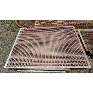 Very Large Iron Air Conditioner Grate