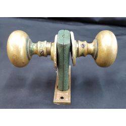 Small Mortice Lock Set with Knobs & Rosettes #GA4141
