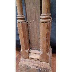Ornate Carved Wooden Newel Post #GA104
