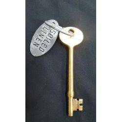 Beautiful Solid Brass Skeleton Key Blank