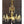 Load image into Gallery viewer, 1800&#39;s Art Nouveau Cast Brass 8 Light Prism Chandelier #GA500
