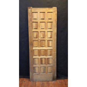 Unique Raised Panel Solid Wood Door
