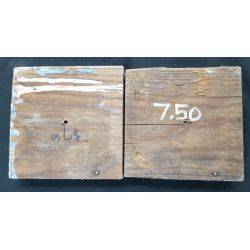 Pair of Wooden Door Rosettes #GA4062