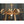 Load image into Gallery viewer, Governor&#39;s Original Wrought Iron One Light Chandelier with Iron Flower Petal Accents #GA530
