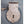 Load image into Gallery viewer, Primitive Ornamental Iron Door Lock with Key #GA4178
