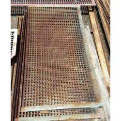 Large Air Conditioning Iron Grate
