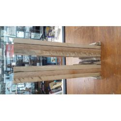Pair of Reclaimed 16" Tall Wooden Corbels #GA4390