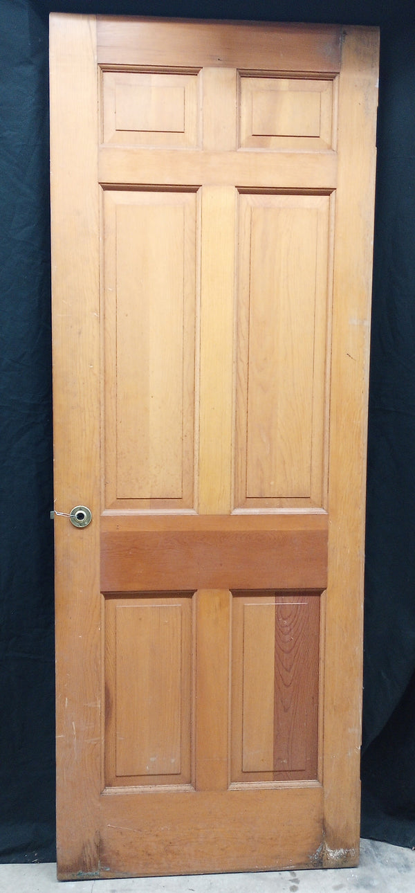Solid Pine 6 Panel Interior Door 29" x 79" #GA-S01