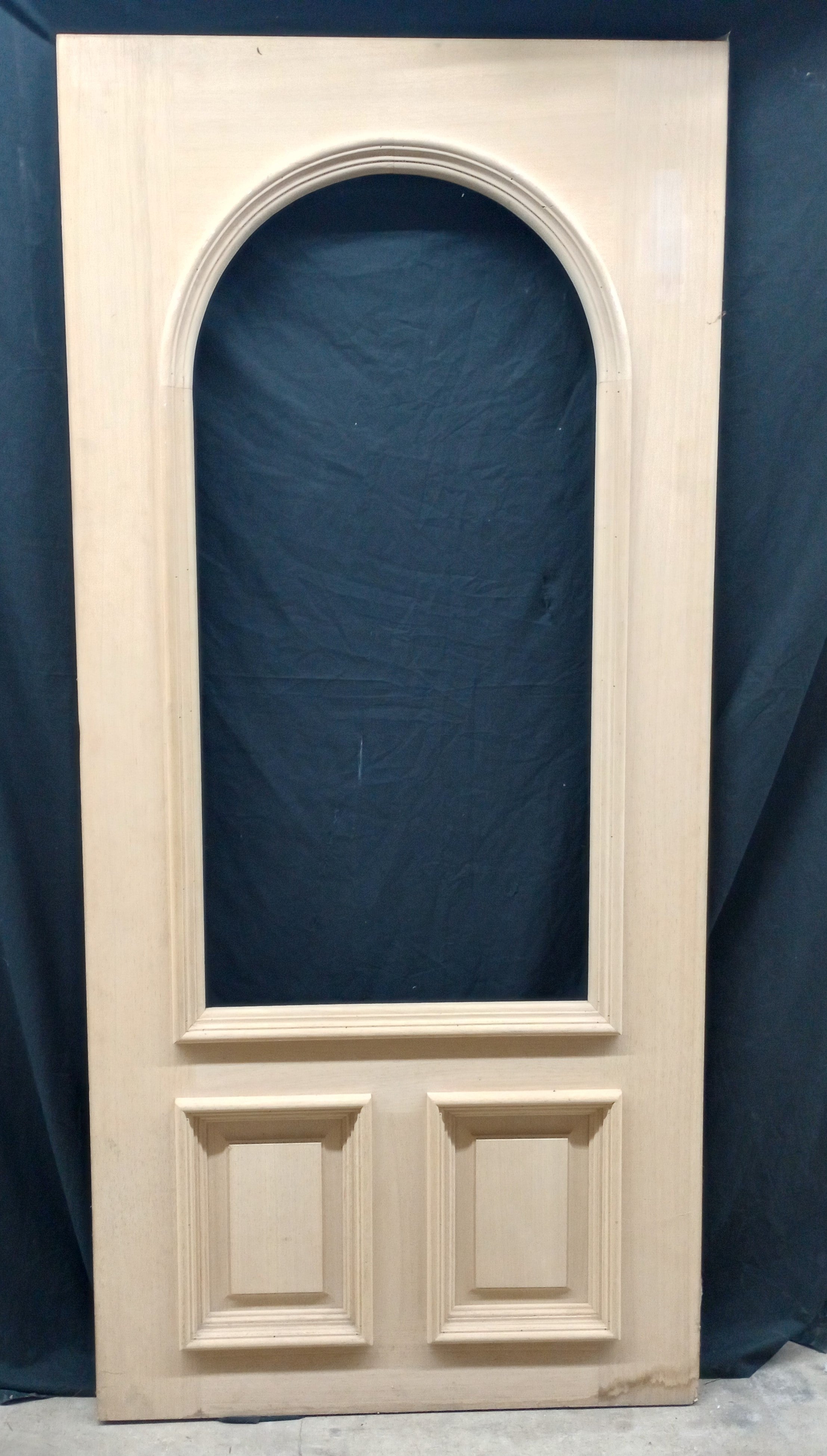 Oval Top With Frame Door - Authentic Reclamation