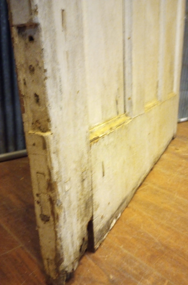 Wide Solid Wood Six Vertical Panel Interior Door 40" x 81 1/2" #GA-S025