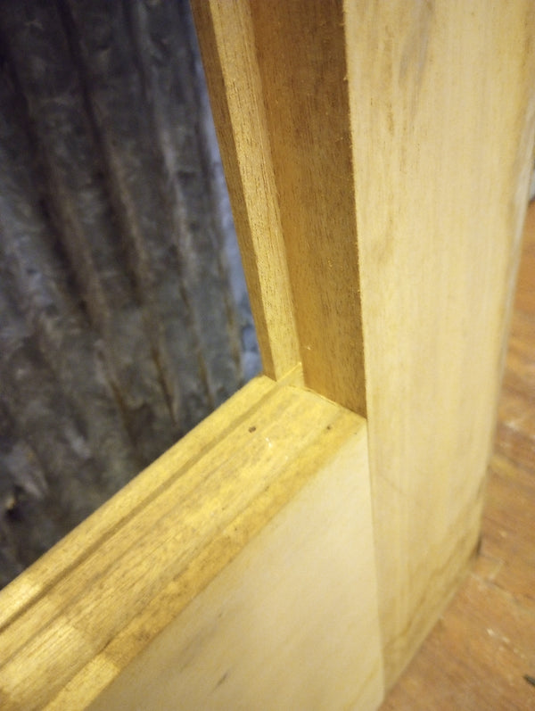Solid Wood Full View Exterior Door Frame 30 1/4" x 80" #GA-S027