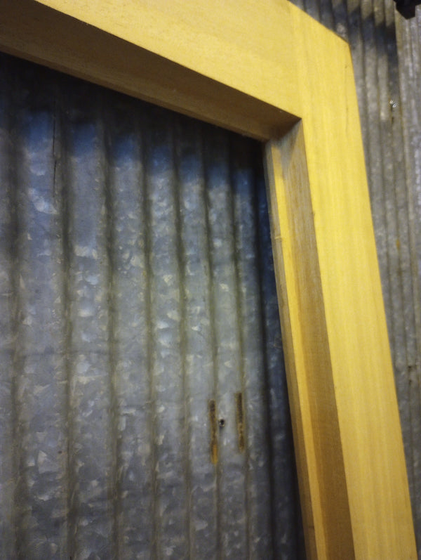 Solid Wood Full View Exterior Door Frame 30 1/4" x 80" #GA-S027