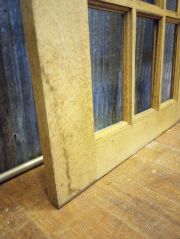 Solid Wood 15 Pane View Interior Door 32" x 80" #GA-S028