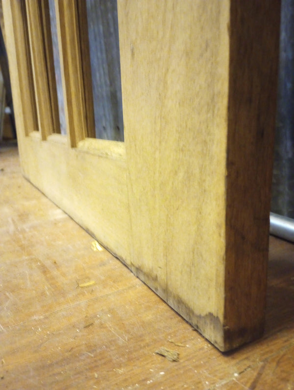 Solid Wood 15 Pane View Interior Door 32" x 80" #GA-S028
