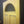 Load image into Gallery viewer, Exterior Wooden Door with Top Half Moon Glass &amp; 4 Raised Panels 36&quot; x 80&quot; #GA-S034
