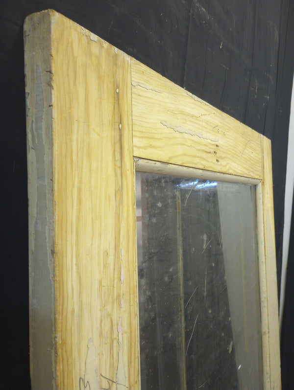Half Glass & Flat Panel Interior Door 31 3/4" x 74 1/2" #GA-S050