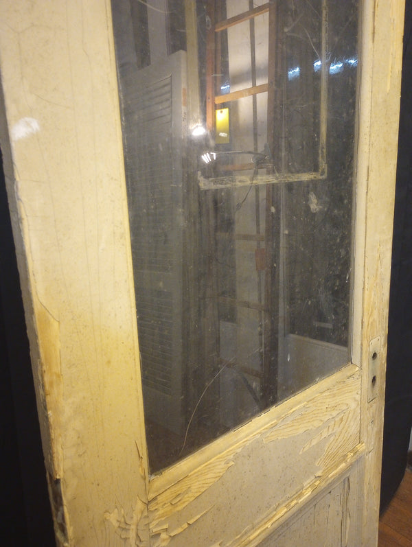 Half Glass & Flat Panel Interior Door 31 3/4" x 74 1/2" #GA-S050