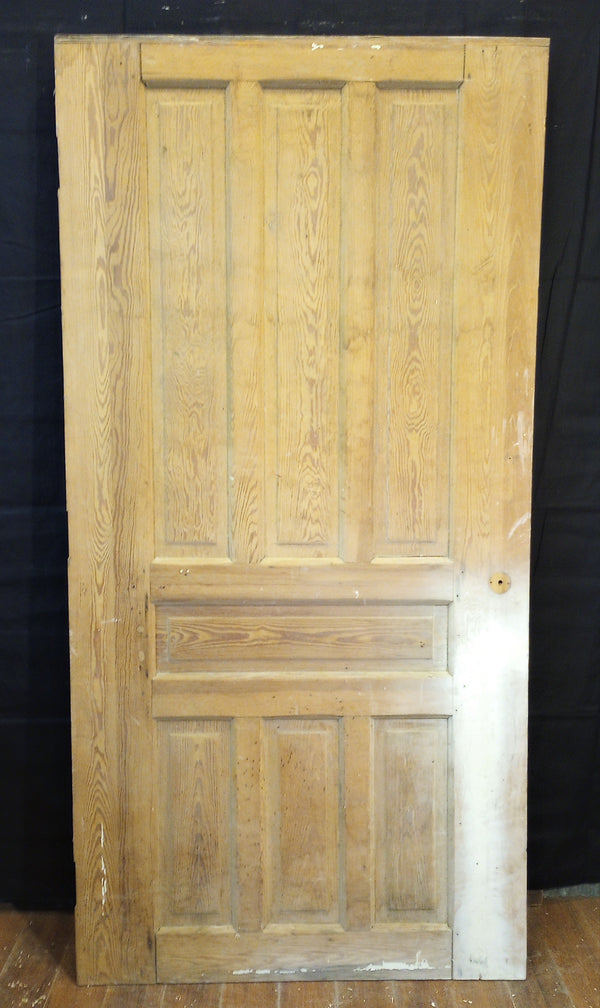 Seven Raised Horizontal & Vertical Panel Interior Door 39 5/8" 79 3/4" #GA-S059