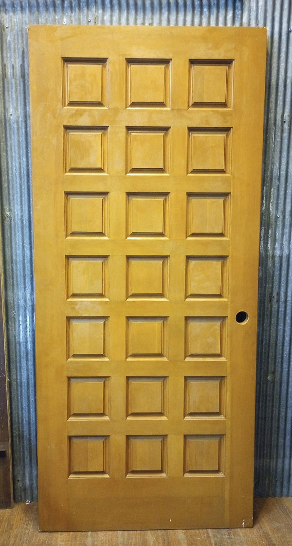 21 Panel Exterior Door 35 3/4" x 80" #GA-S098