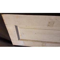 Narrow Solid Wood Two Panel Door #GA834