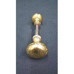 Brass Door Knob Set With Spindle #GA142