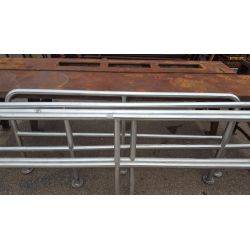 Complete Set of Steel Crowd Traffic Control Barrier Bars