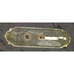 Sargent & Co. Brass Doorknob Backplate #GA293