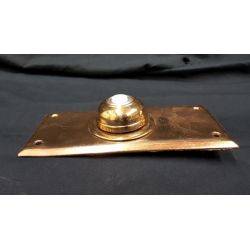 Solid Red Brass Plate & Door Bell #GA 217